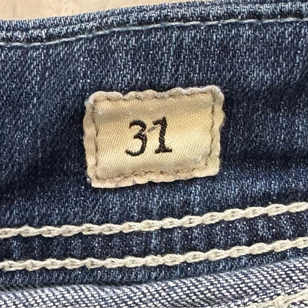 BKE Denim Culture Jeans 24 inch Crop Size 31 - Picture 4 of 13